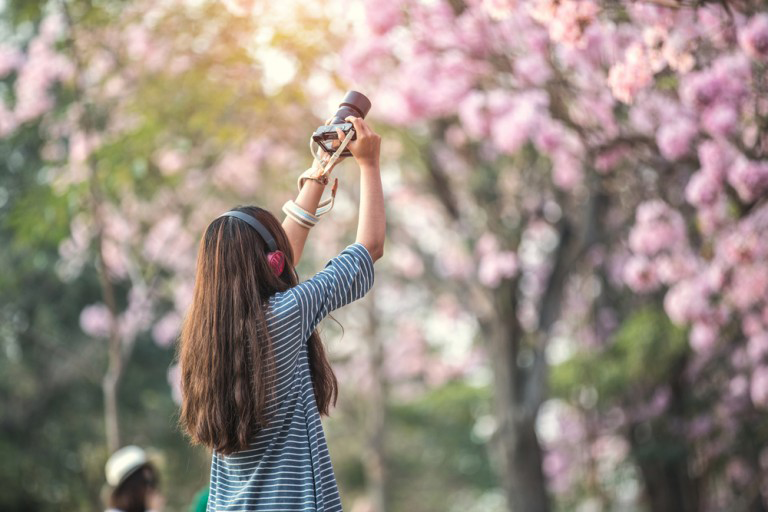 カップルにぴったり 都内のお花見穴場スポット30選 桜デートに適した服装や注意点は ベラスパ Belluspa