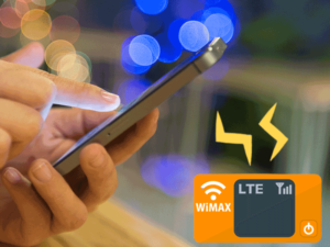 WiMAXのLTEオプション
