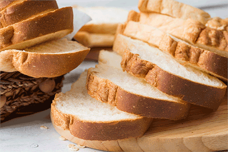 パン本来の食感を維持できる